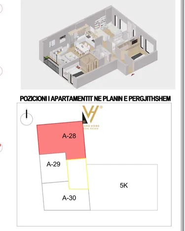 Foto e Apartment në shitje Rruga Jordan Misja, Tiranë