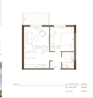 Foto e Apartment në shitje Golem Durres, Durrës