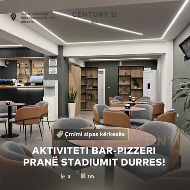 Photo of commercial for sale Stadiumi, Durrës