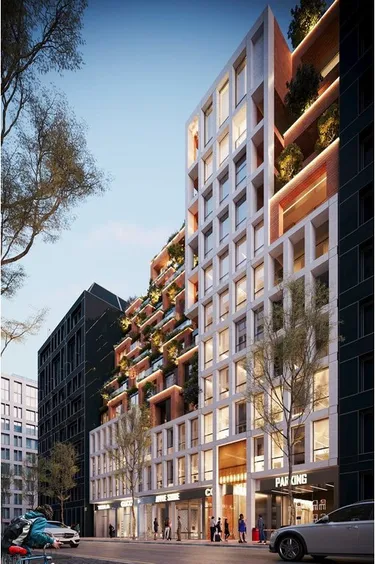 Foto e Zyrë në shitje Blloku, Rruga Nikolla Tupe, Tiranë