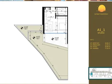 Zdjęcie Mieszkanie na sprzedaż Palasë, Green Coast 2, Vlorë