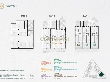 Foto von Wohnung zum verkauf Mjull Bathore, Tiranë