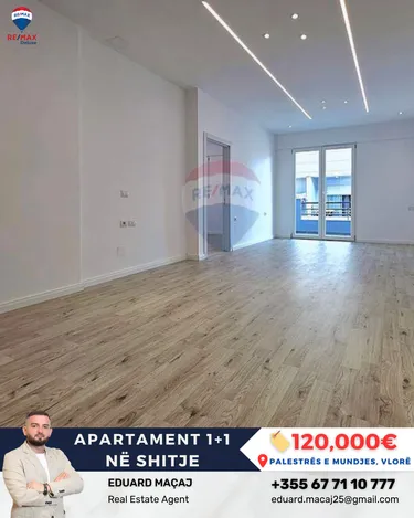 Foto di Appartamento in vendita Pranë Palestrës së Mundjes, Dush Strati, Vlorë