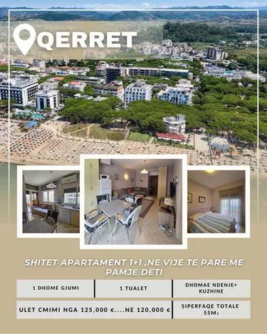 Foto e Apartment në shitje Qerret, Durrës