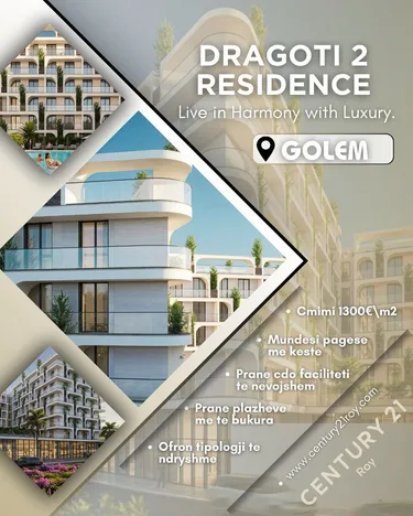 Foto di Appartamento in vendita Golem, Durrës