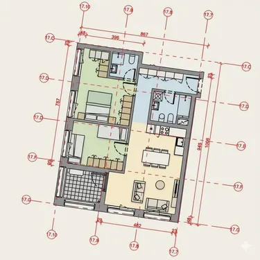 Foto von Wohnung zum verkauf Ali Demi, Rruga Pasho Hysa, Tiranë