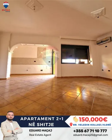 Zdjęcie Mieszkanie na sprzedaż Rruga Veledin Kollozi, Vlorë