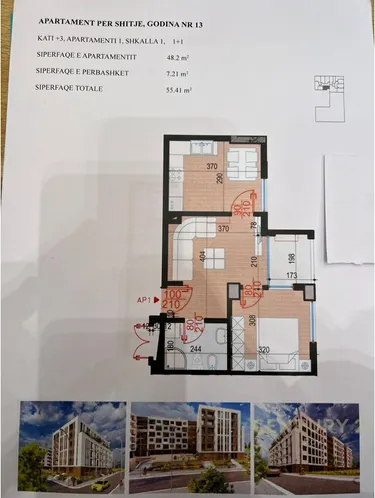 Foto von Wohnung zum verkauf Golem, Durrës