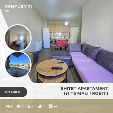 Foto di Appartamento in vendita Mali i Robit, Durrës