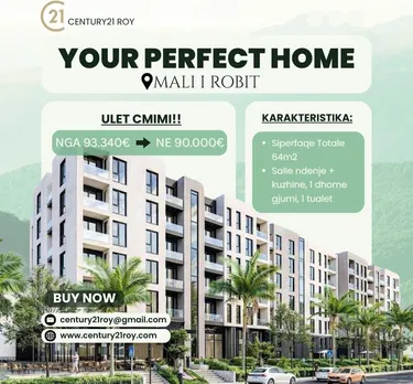 Foto von Wohnung zum verkauf Mali i Robit, Durrës