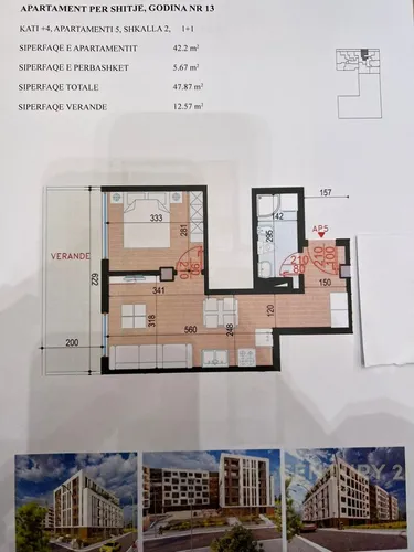 Foto di Appartamento in vendita Golem, Durrës