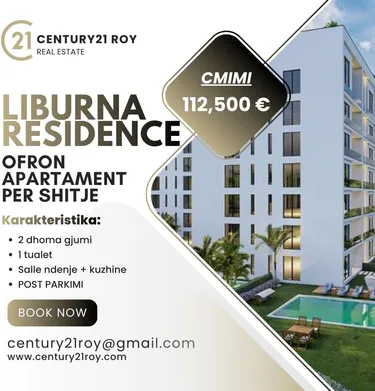 Foto von Wohnung zum verkauf Mali i Robit, Durrës