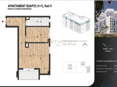 Foto von Wohnung zum verkauf Adriatik Garden, Mali Robit, Durrës
