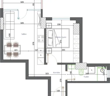 Foto av Lägenhet till salu Astir, Tiranë