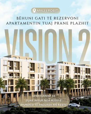 Foto e Apartment në shitje Mali i Robit, Durrës