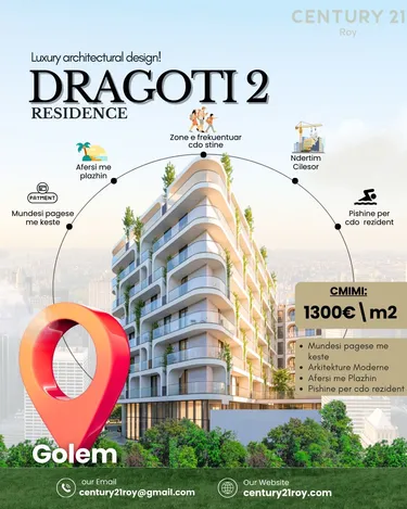 Foto e Apartment në shitje Golem, Durrës