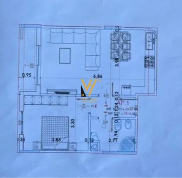 Foto e Apartment në shitje Yzberisht, Tiranë