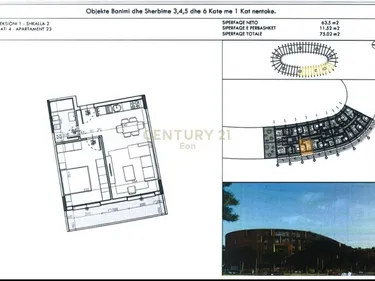 Photo of Apartment for sale Golem, Rezidenca Eon, Durrës