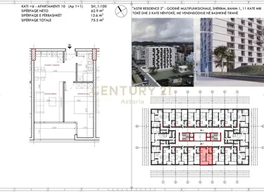 Foto e Apartment në shitje Astiri, Astiri Residence 2, Tiranë