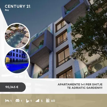 Photo of Apartment for sale Mali i Robit, Durrës