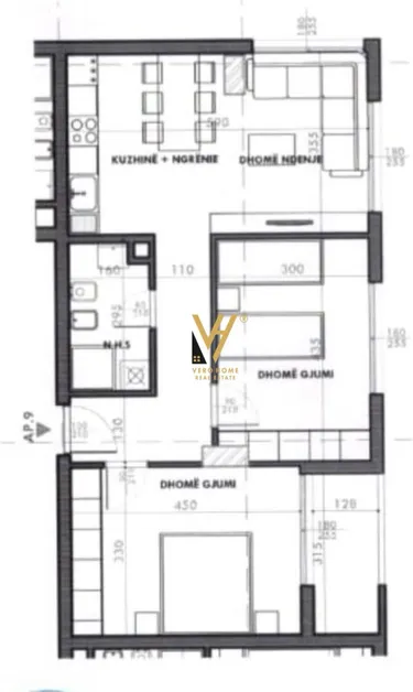Fotografie Byt na prodej Rruga 'fusha e Aviacionit', Tiranë