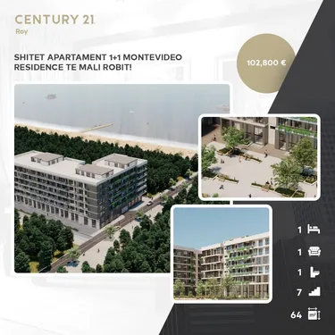 Photo of Apartment for sale Mali i Robit, Durrës