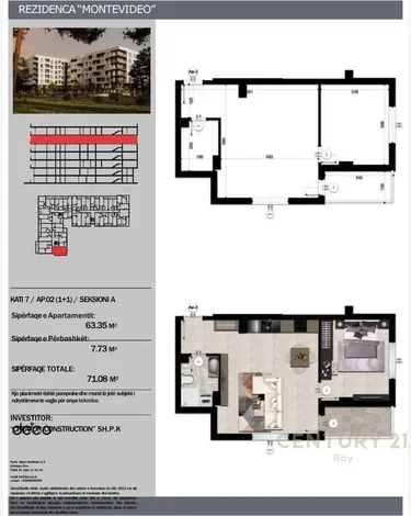 Zdjęcie Mieszkanie na sprzedaż Mali i Robit, Durrës