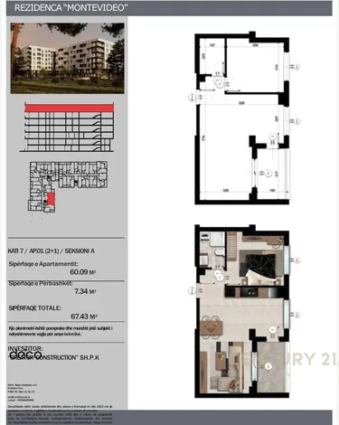 Zdjęcie Mieszkanie na sprzedaż Mali i Robit, Durrës