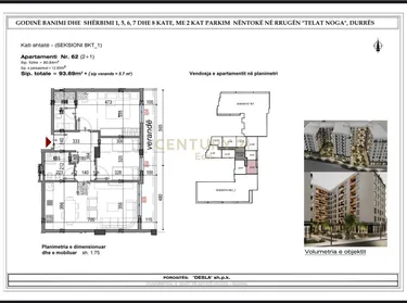 Foto von Wohnung zum verkauf Pranë Spitalit, Durrës
