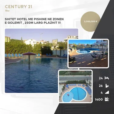 Фото hotel на продажу Golem, Durrës