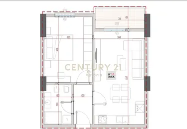 Foto e Apartment në shitje Arborea Residence, Tiranë