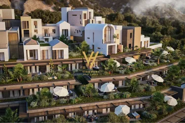 1+1 Apartment with Veranda for Sale in Green Coast, Seaside Residence – €277,000