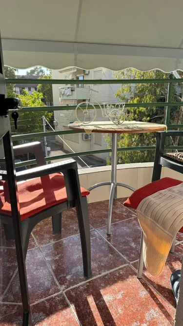 2+1+2 Apartment for Sale 50 m from the Beach in Golem, Opposite Hotel Garden Flower