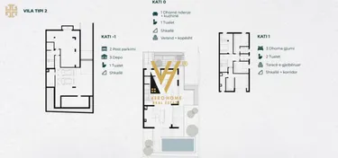 Foto von vila zum verkauf Mjull Bathore, Tiranë