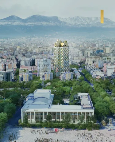 Foto e Apartment në shitje Bazaar Gate, Tiranë