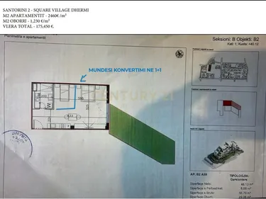 Foto von Wohnung zum verkauf Dhërmi, Santorini 2, Vlorë