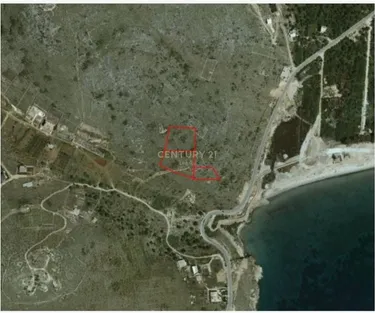 Land for Sale in Qeparo – 7,350 m²