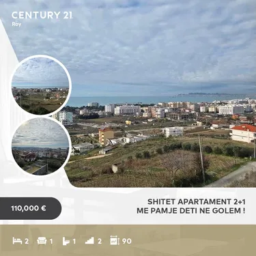 Foto di Appartamento in vendita Golem, Durrës