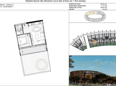 Foto di Appartamento in vendita Residenca Eon, Golem, Durrës