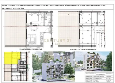 Foto di Appartamento in vendita Mali i Robit, Durrës