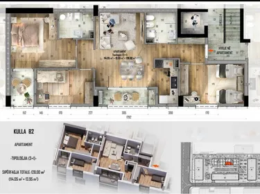 Фото Квартира на продажу Ish-dogana, Akses Tirana, Tiranë