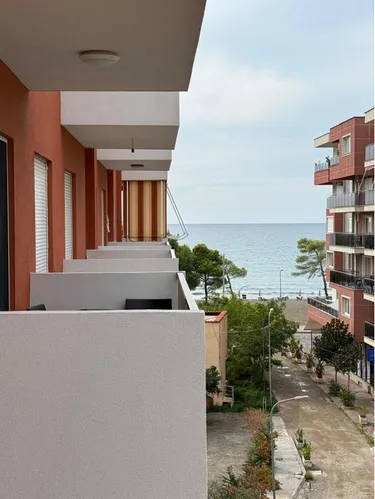 FOR SALE 2+1 APARTMENT IN KUNE (SHENGJIN), FIRST LINE WITH SEA VIEW!