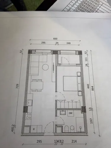 Foto av Lägenhet till salu Ali Demi, Kompleksi Kadiu, Tiranë