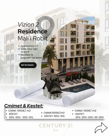 Foto e Apartment në shitje Mali i Robit, Durrës