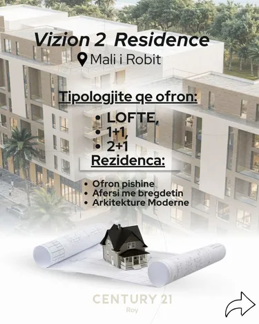 Foto e Apartment në shitje Mali i Robit, Durrës