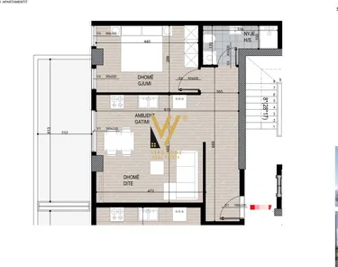 Foto e Apartment në shitje Fusha e Aviacionit, Tiranë