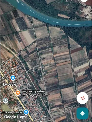 Foto e Tokë në shitje Novoselë, Vlorë