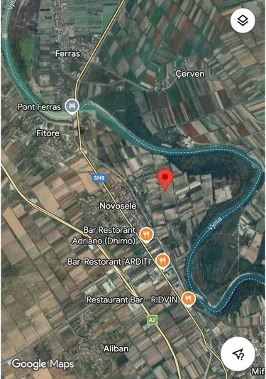 Foto e Tokë në shitje Novoselë, Vlorë