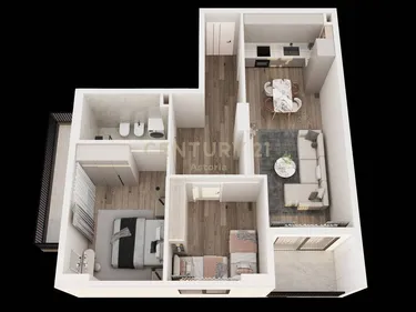 Фото Квартира на продажу Yzberish, Rezidenca Phoenix, Tiranë