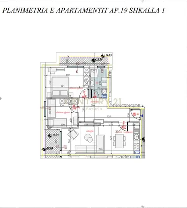 Фото Квартира на продажу Yzberish, Rezidenca Phoenix, Tiranë